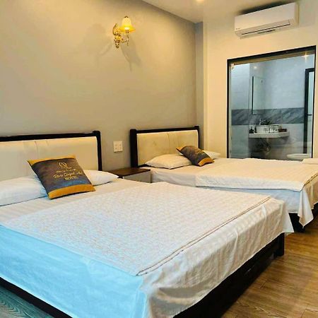 Rosa Quynh Anh Hotel Dong Khe Sau Bagian luar foto