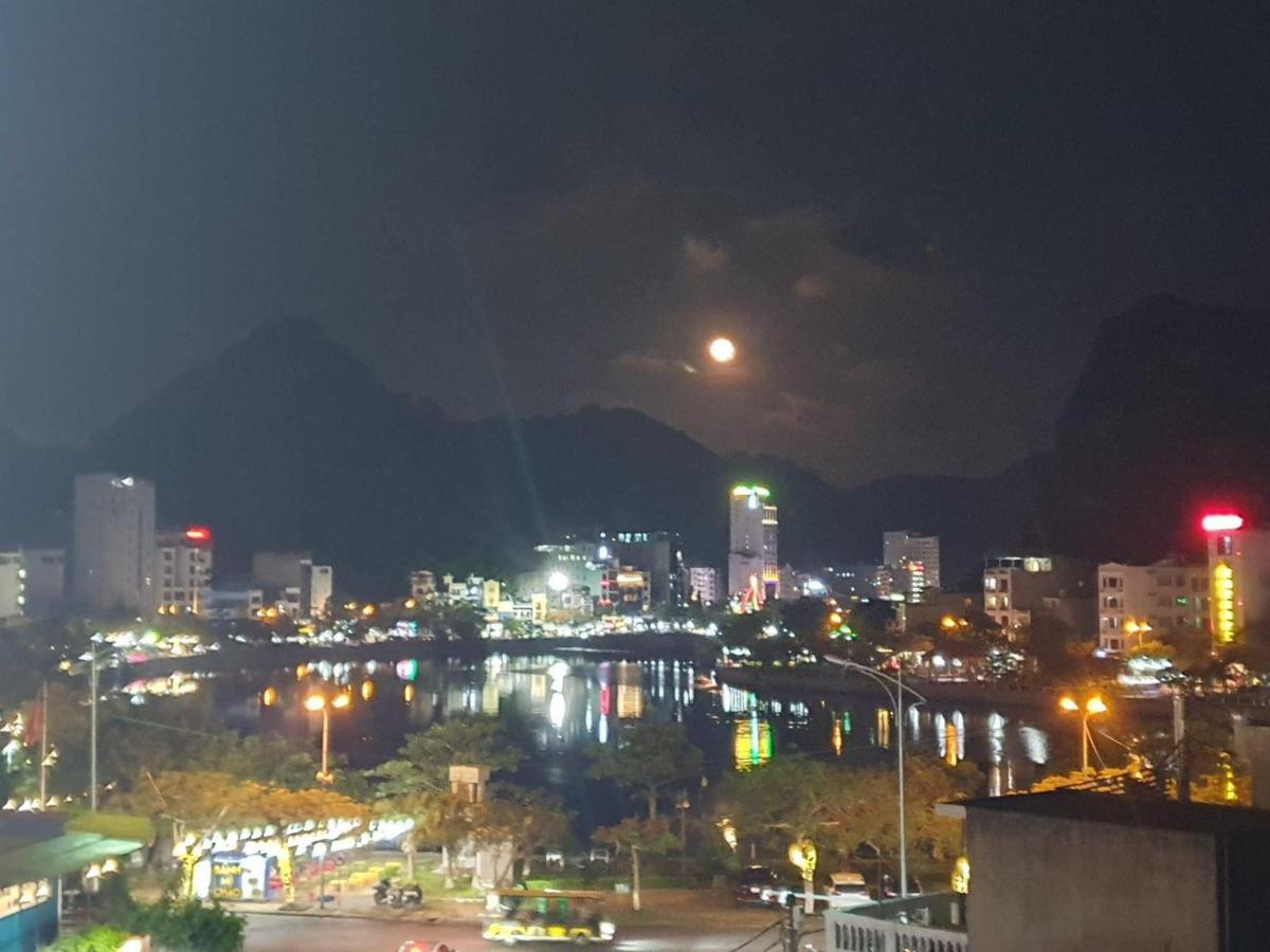 Rosa Quynh Anh Hotel Dong Khe Sau Bagian luar foto