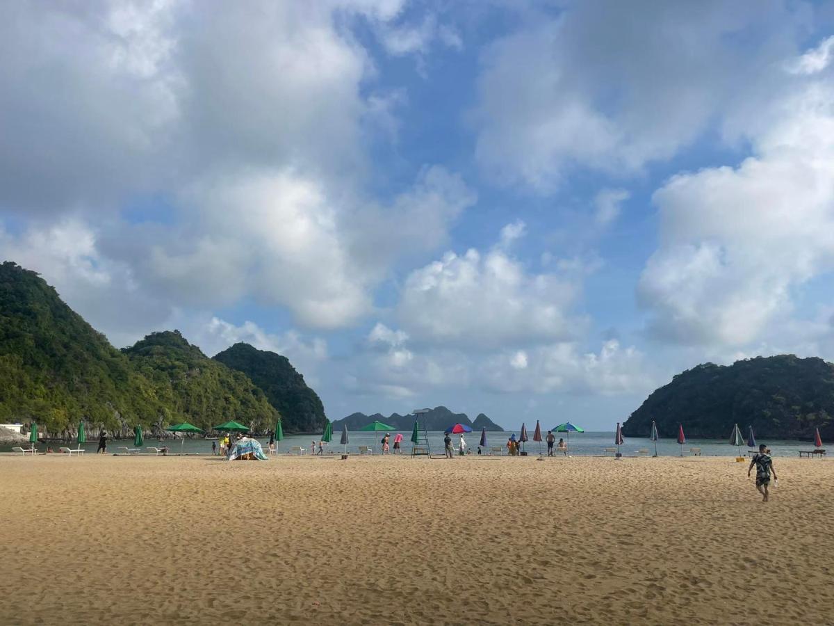 Rosa Quynh Anh Hotel Dong Khe Sau Bagian luar foto