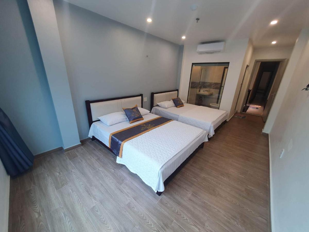 Rosa Quynh Anh Hotel Dong Khe Sau Bagian luar foto
