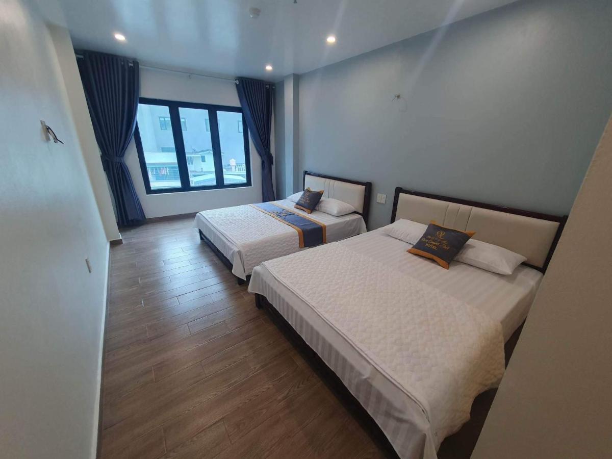 Rosa Quynh Anh Hotel Dong Khe Sau Bagian luar foto