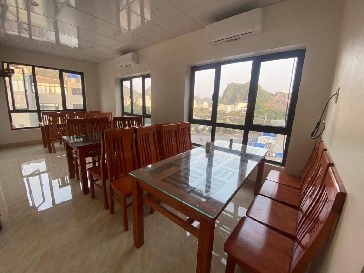 Rosa Quynh Anh Hotel Dong Khe Sau Bagian luar foto