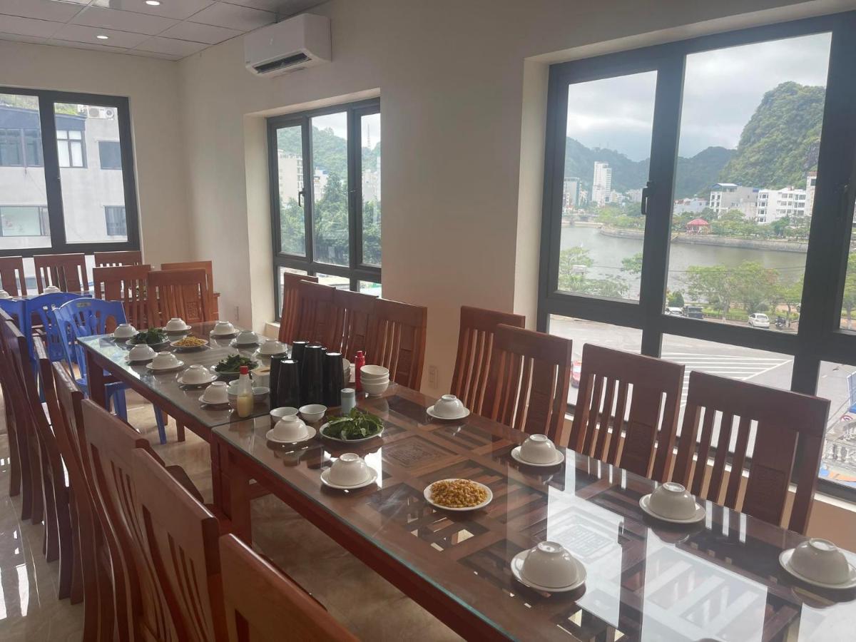 Rosa Quynh Anh Hotel Dong Khe Sau Bagian luar foto