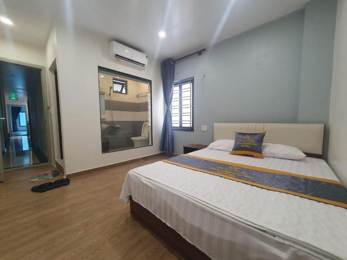 Rosa Quynh Anh Hotel Dong Khe Sau Bagian luar foto