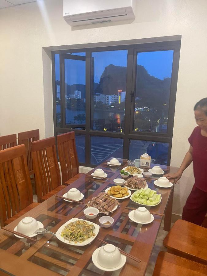 Rosa Quynh Anh Hotel Dong Khe Sau Bagian luar foto