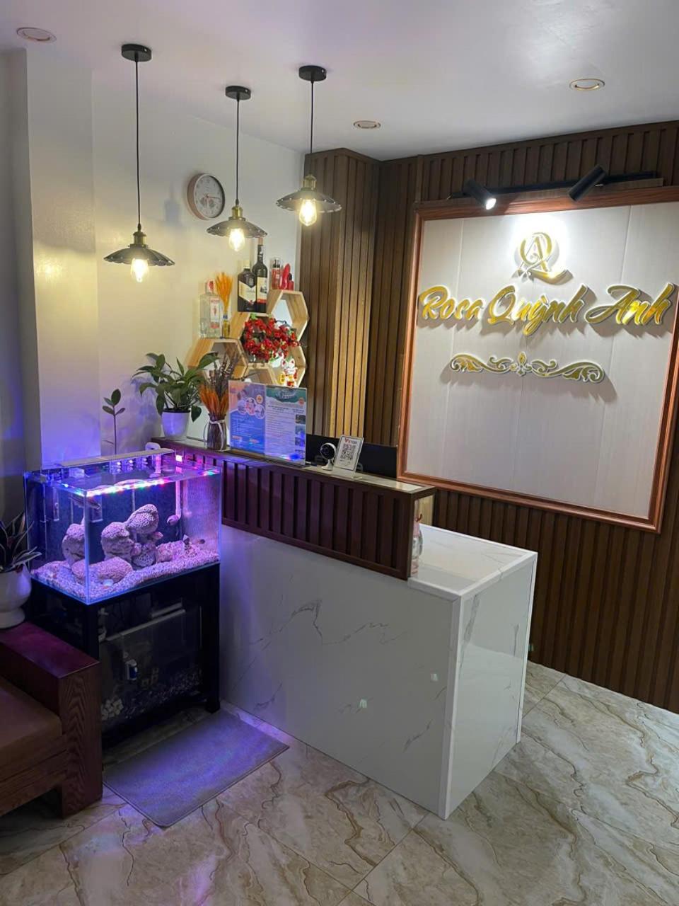 Rosa Quynh Anh Hotel Dong Khe Sau Bagian luar foto