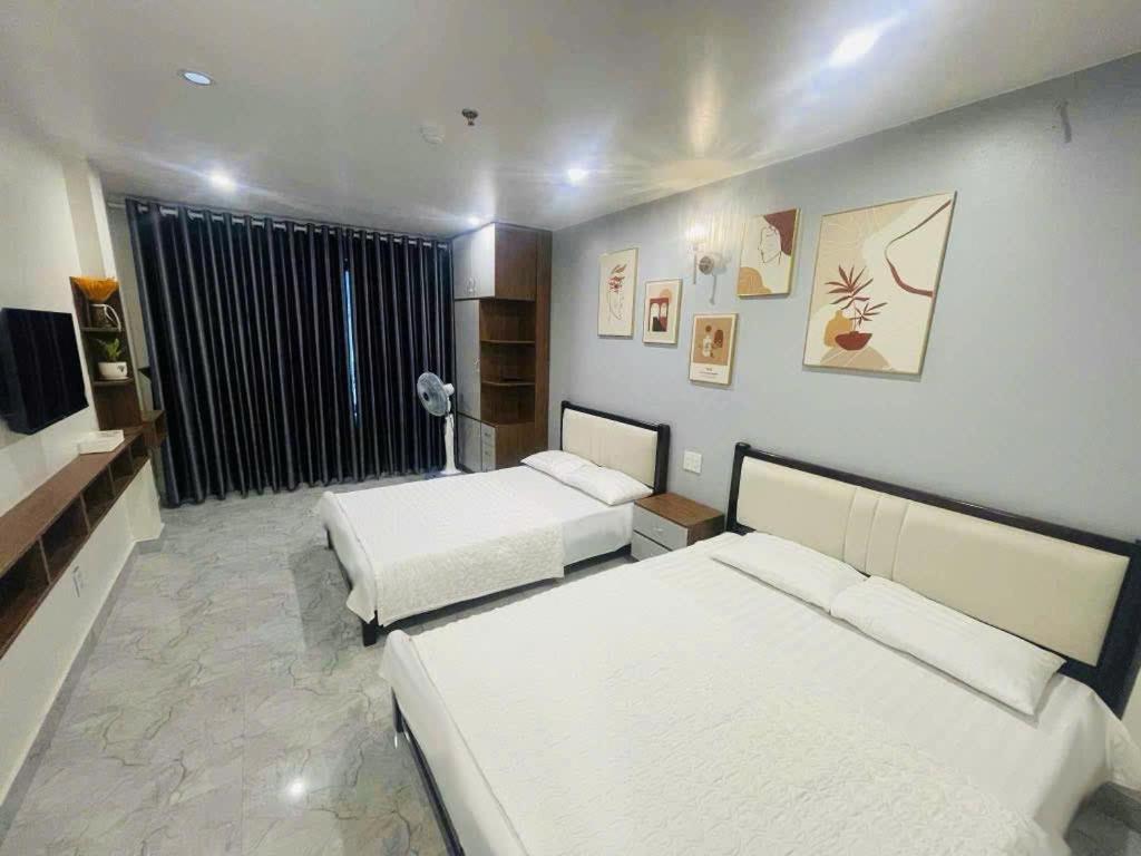 Rosa Quynh Anh Hotel Dong Khe Sau Bagian luar foto