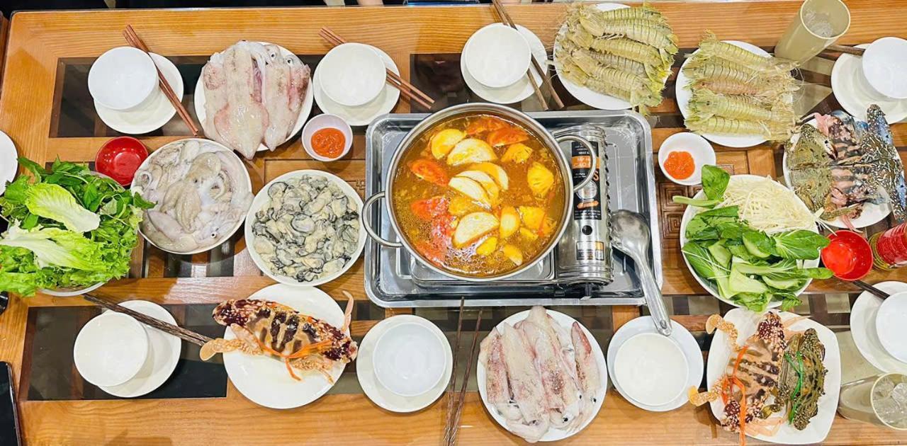 Rosa Quynh Anh Hotel Dong Khe Sau Bagian luar foto