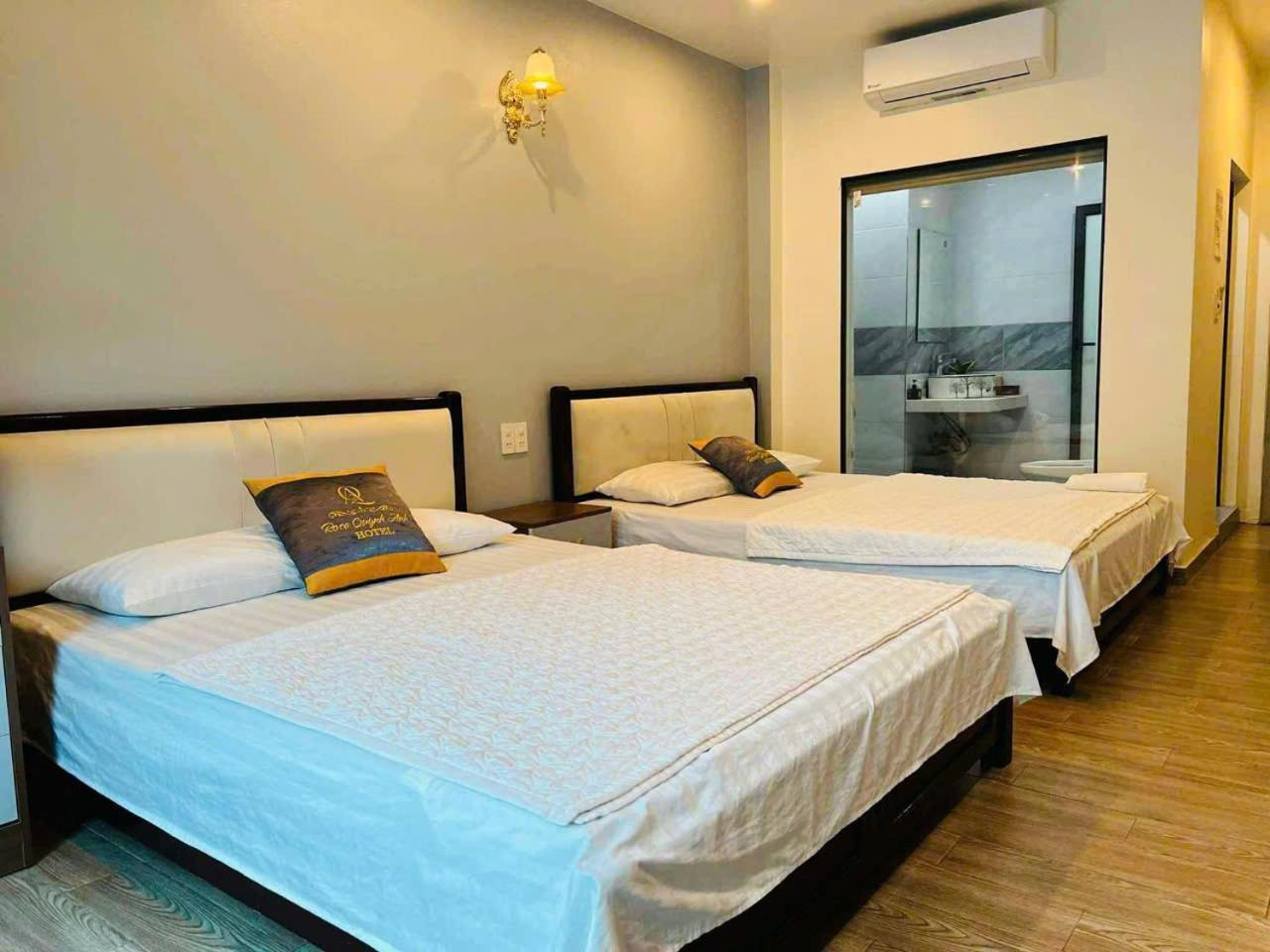 Rosa Quynh Anh Hotel Dong Khe Sau Bagian luar foto