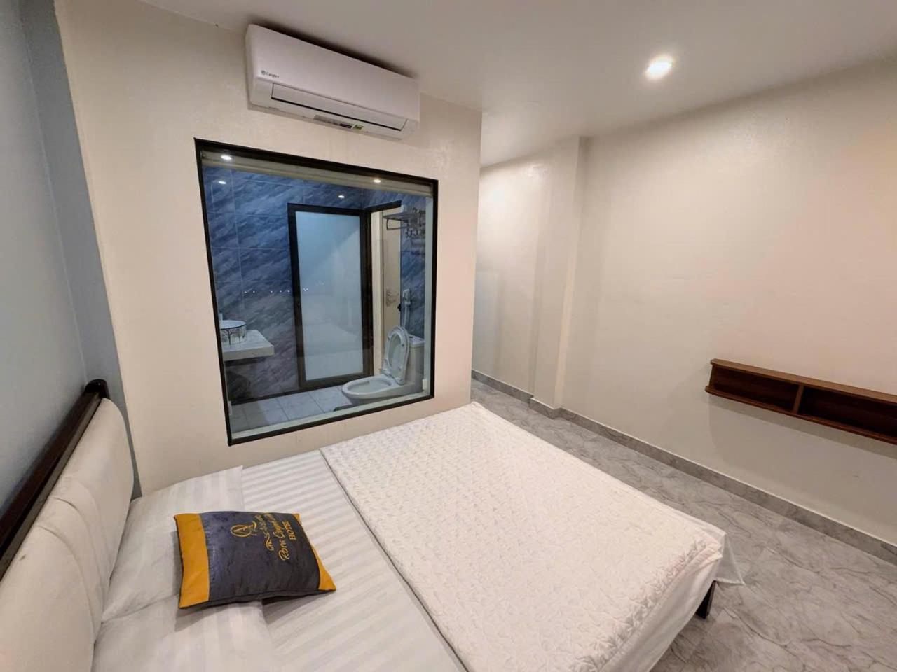 Rosa Quynh Anh Hotel Dong Khe Sau Bagian luar foto