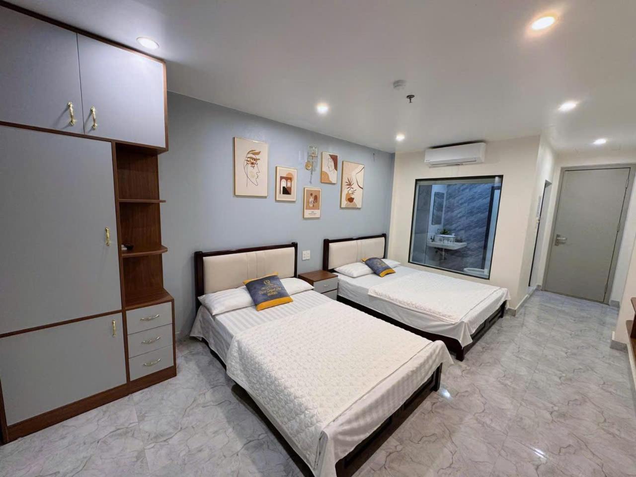 Rosa Quynh Anh Hotel Dong Khe Sau Bagian luar foto