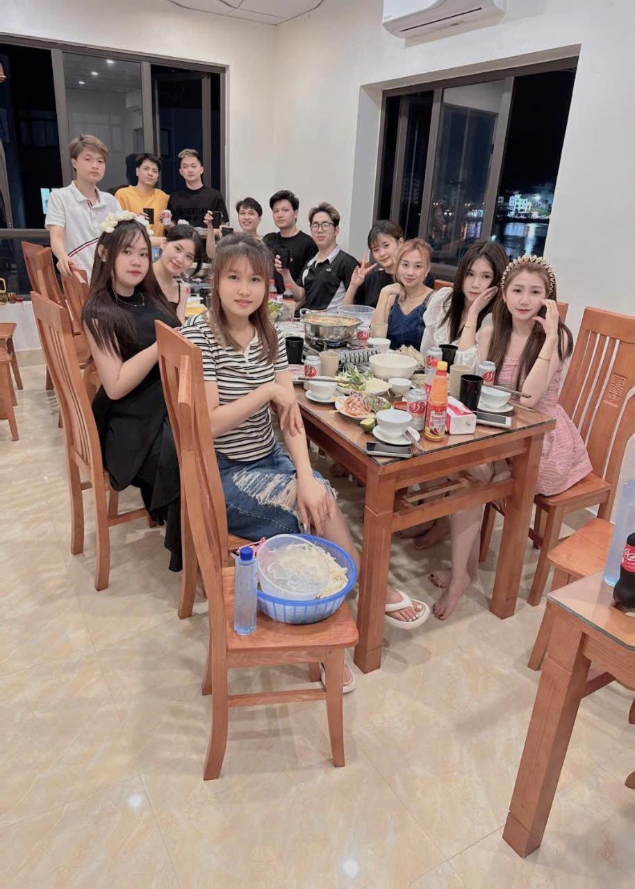 Rosa Quynh Anh Hotel Dong Khe Sau Bagian luar foto